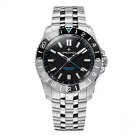 Reloj Venezianico Hombre Nereide GMT in Acero 4521500S